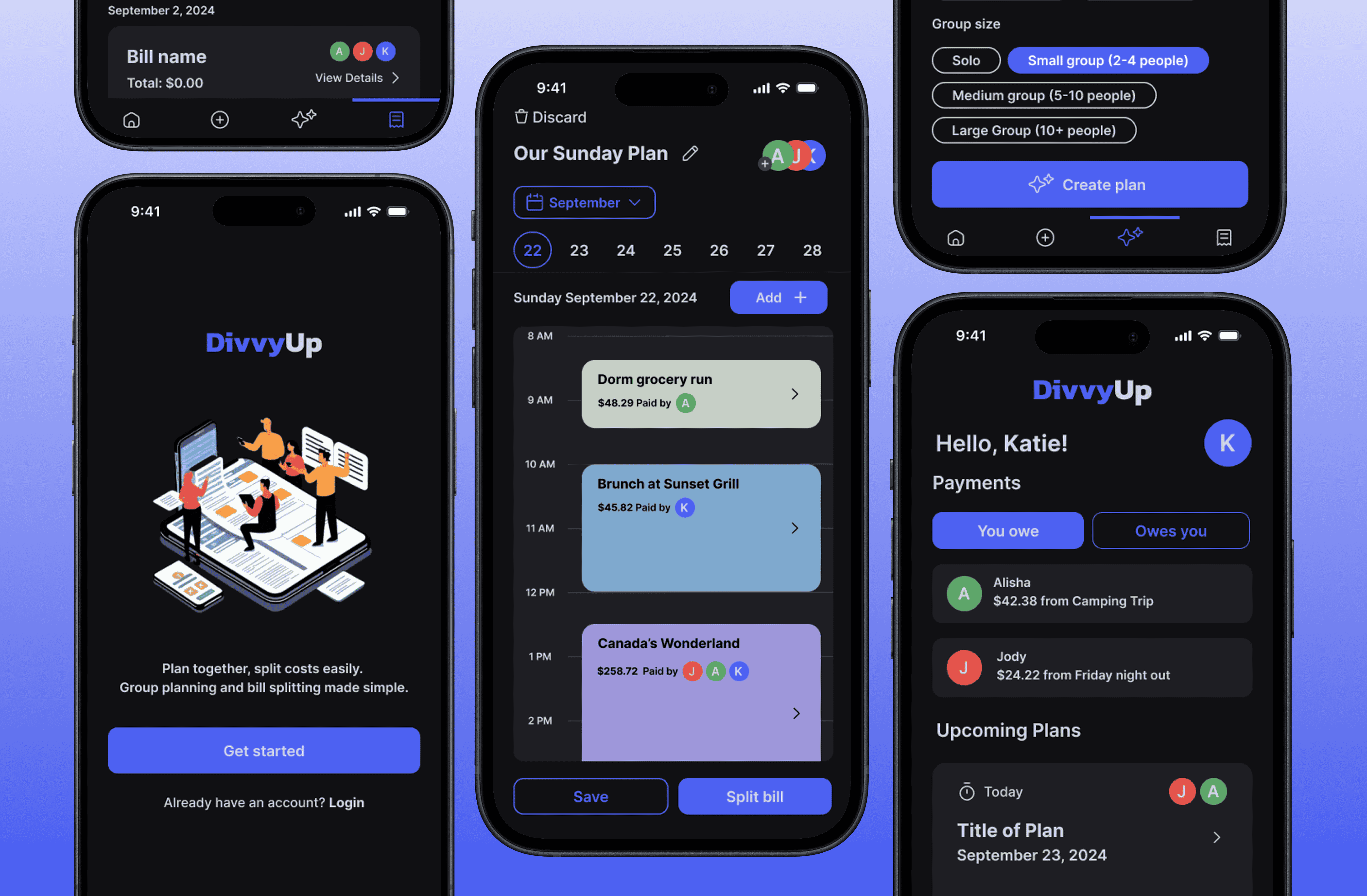divvyUp